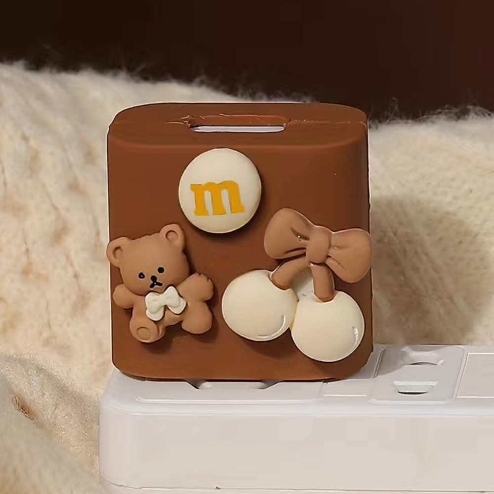 Little Bear designed Charger Protective case